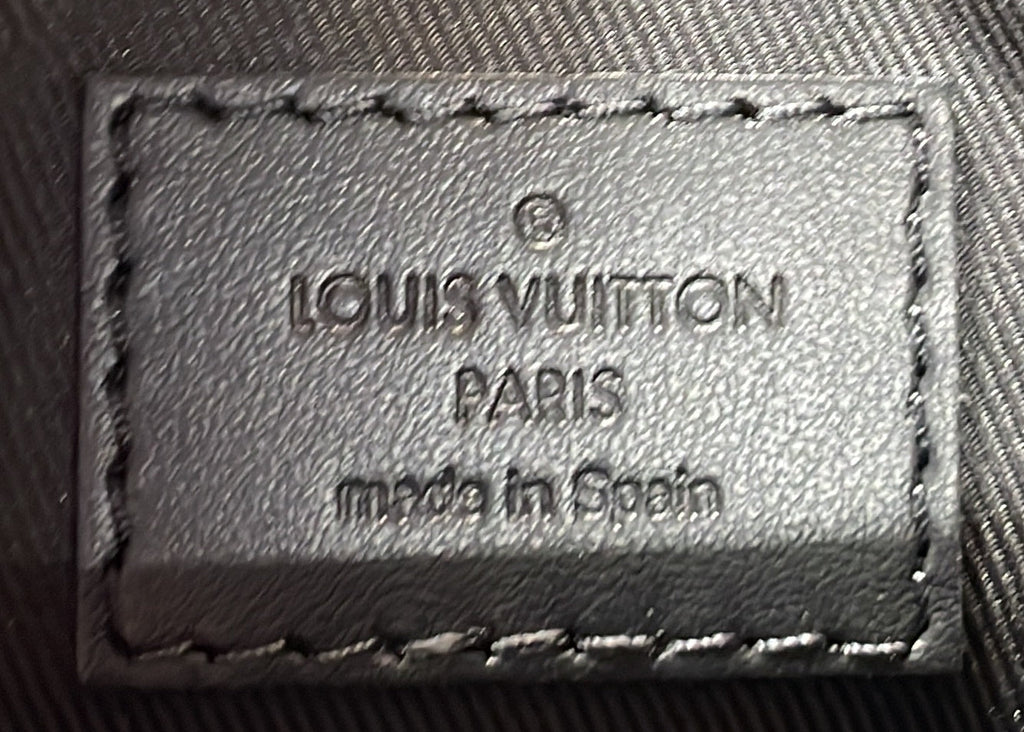 Louis Vuitton Soft Trunk Briefcase Monogram Eclipse Canvas