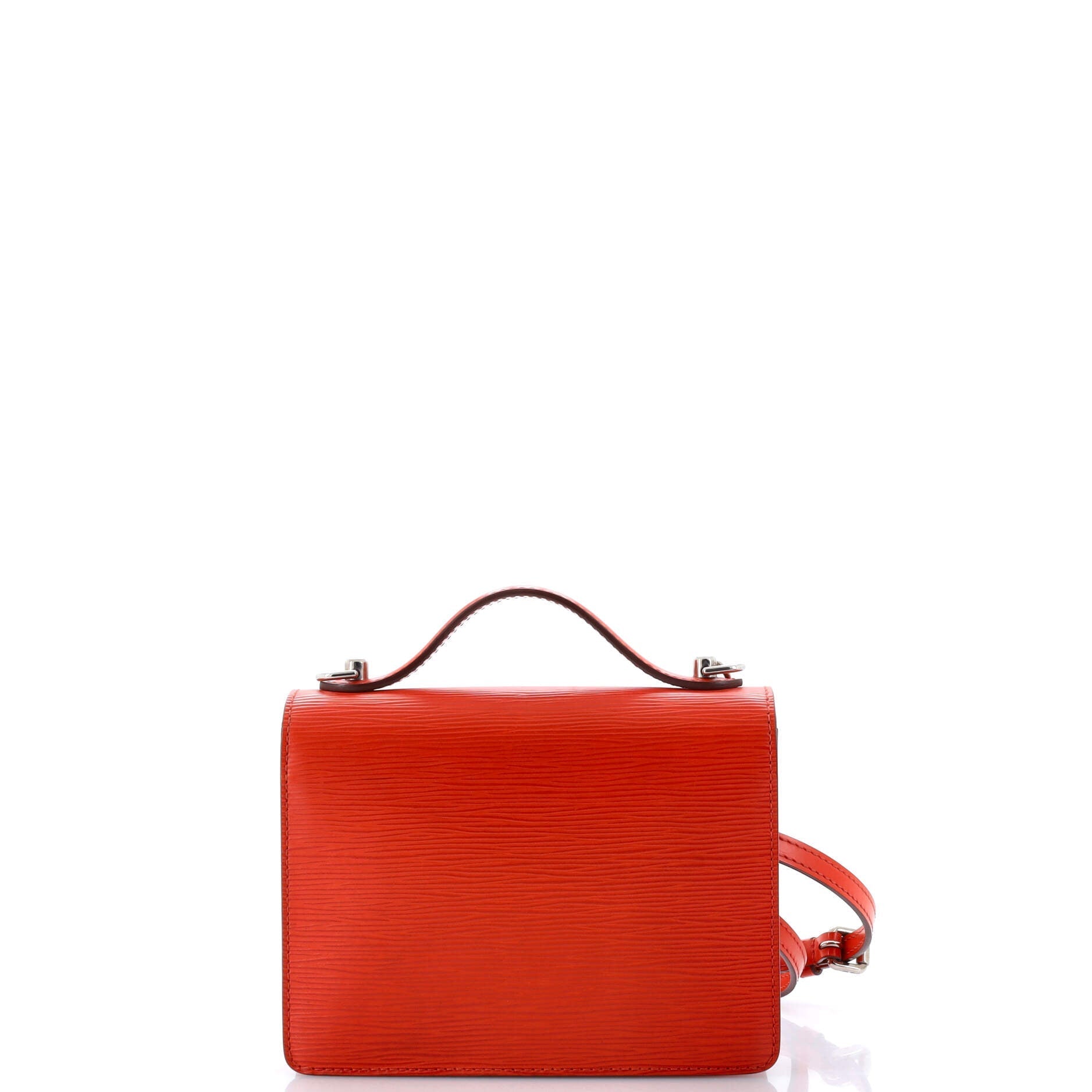 Louis Vuitton Monceau Handbag Epi Leather BB
