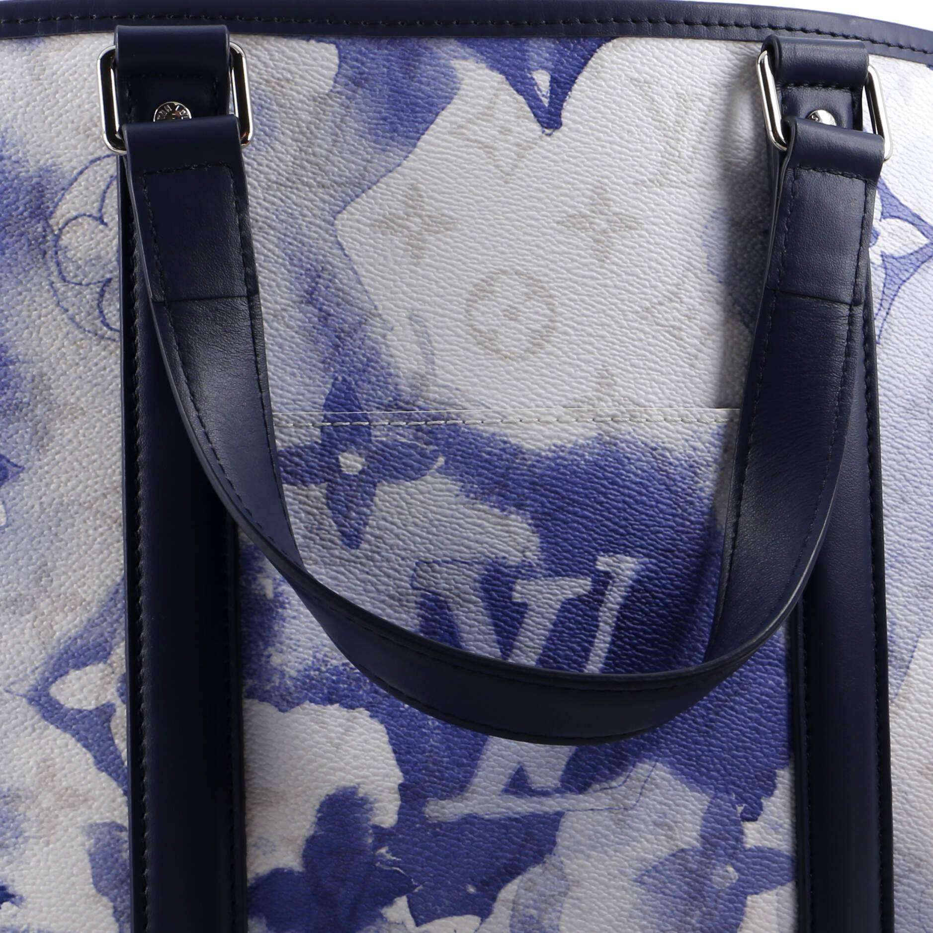 Louis Vuitton New Tote Limited Edition Monogram Watercolor Canvas PM