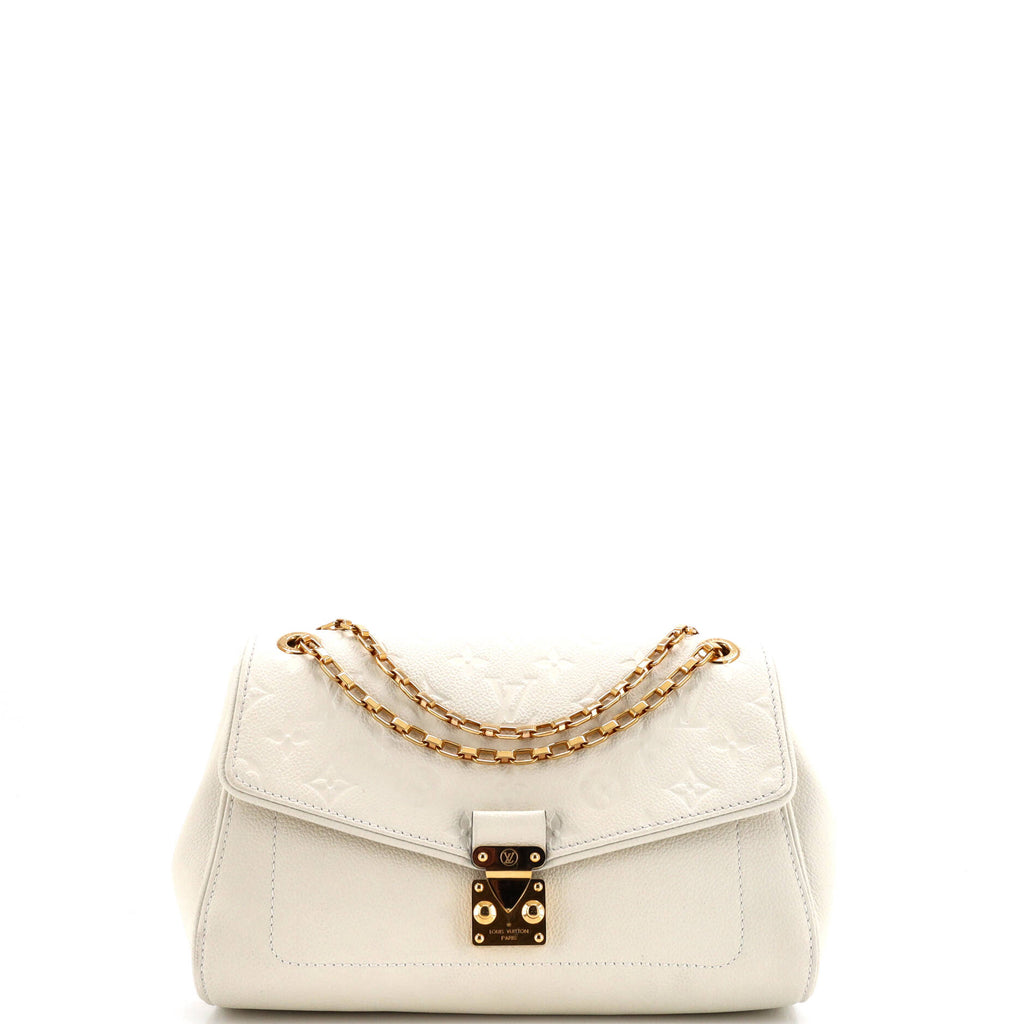 Louis Vuitton Saint Germain Handbag Monogram Empreinte Leather PM