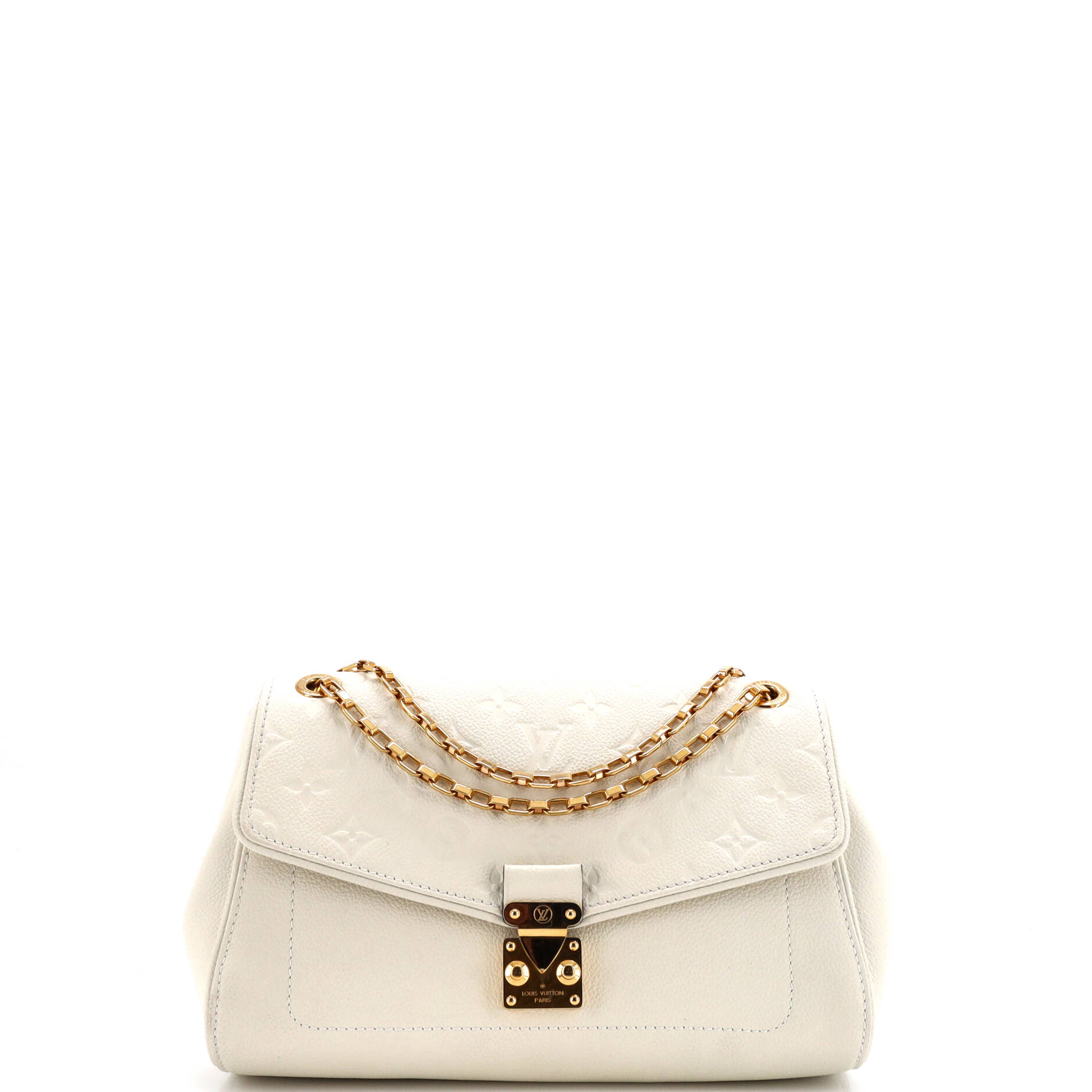 Louis Vuitton Saint Germain Handbag Monogram Empreinte Leather PM