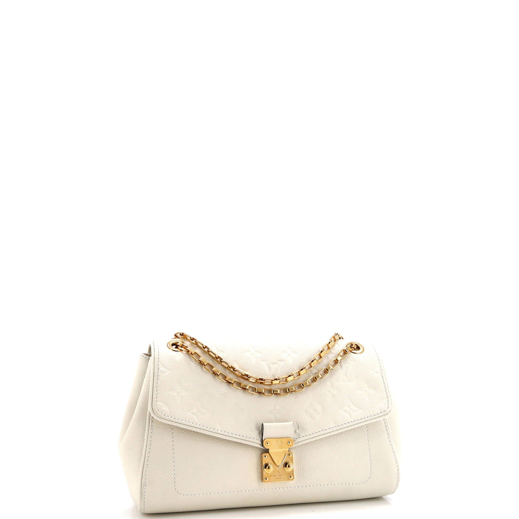 Louis Vuitton Saint Germain Handbag Monogram Empreinte Leather PM