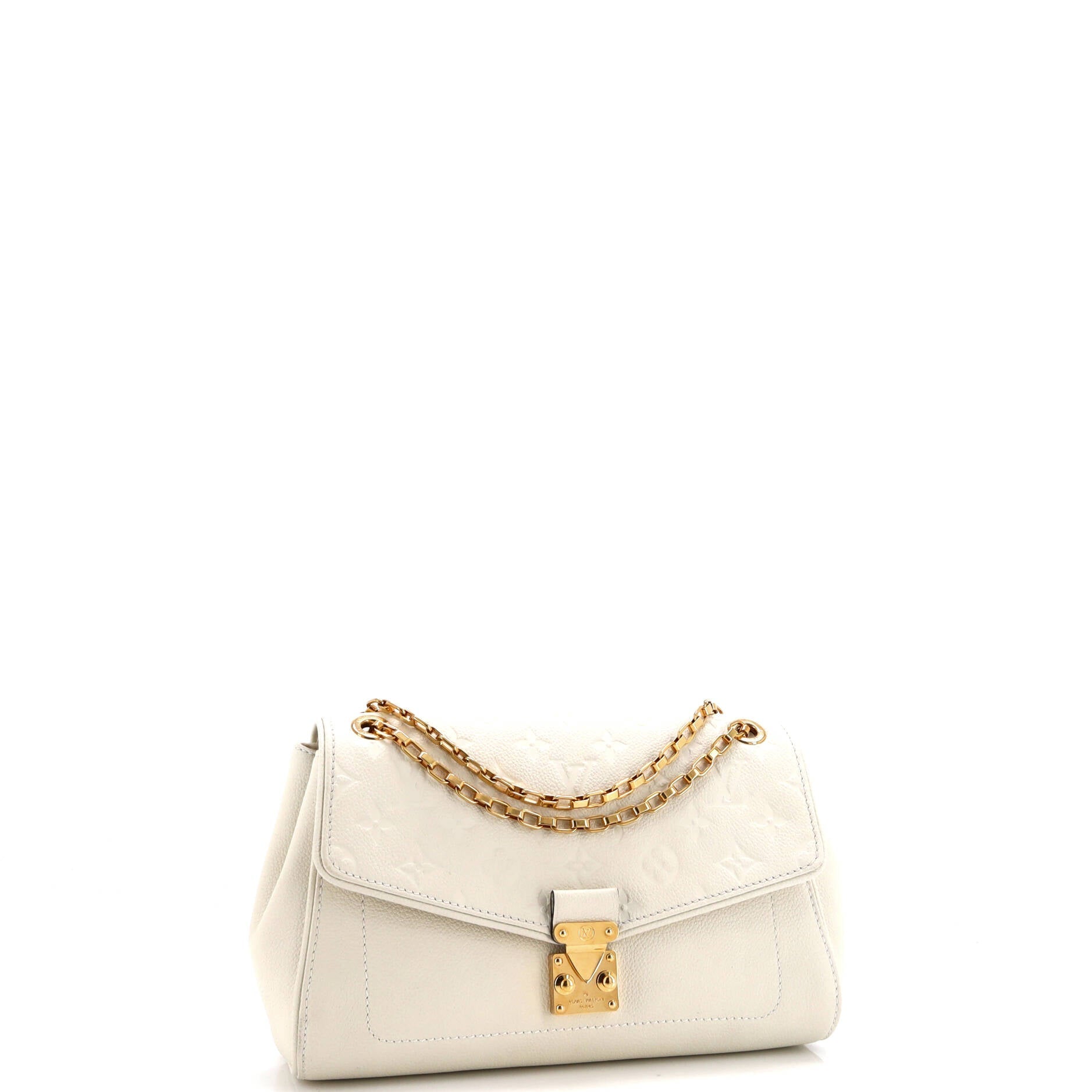 Louis Vuitton Saint Germain Handbag Monogram Empreinte Leather PM