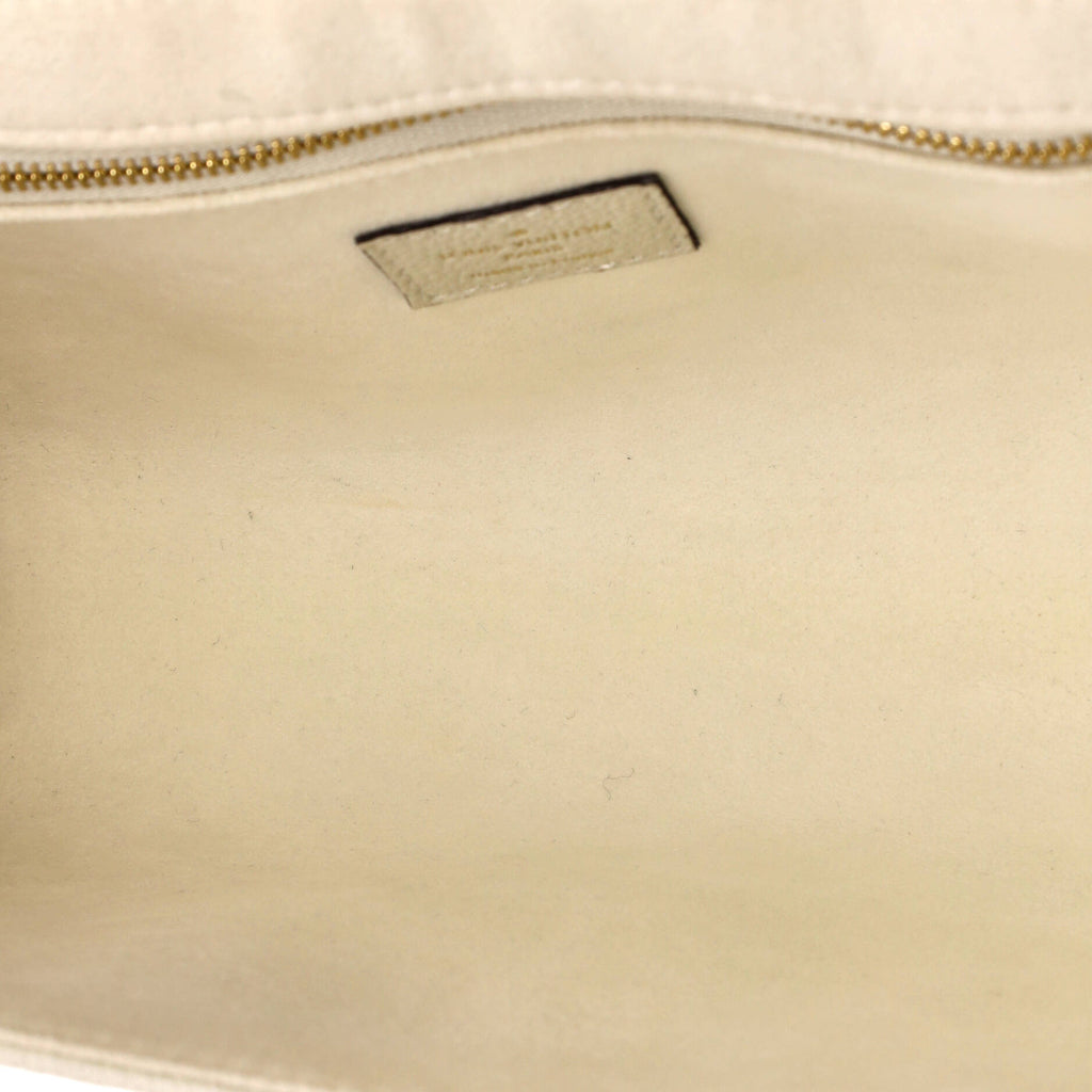 Louis Vuitton Saint Germain Handbag Monogram Empreinte Leather PM