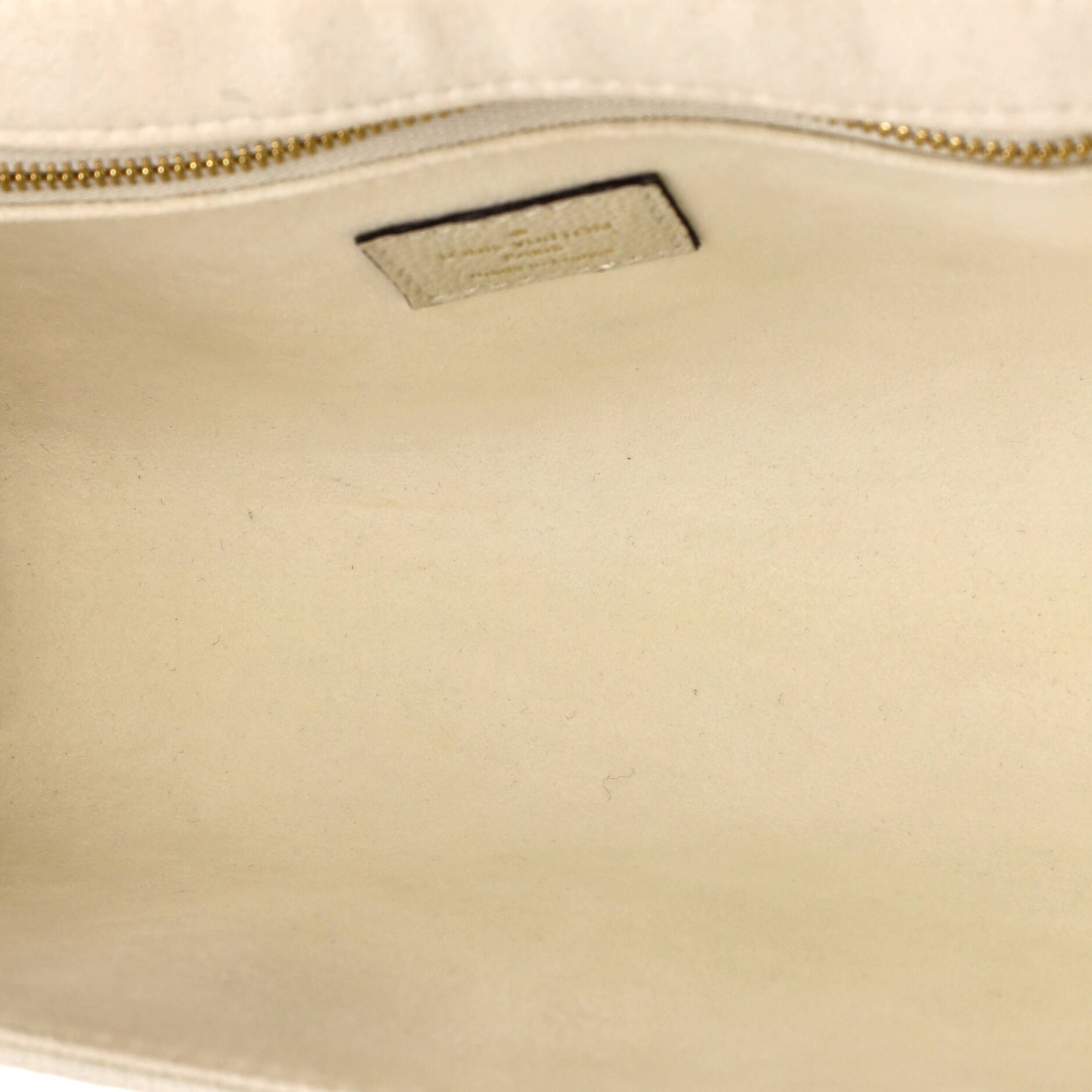 Louis Vuitton Saint Germain Handbag Monogram Empreinte Leather PM