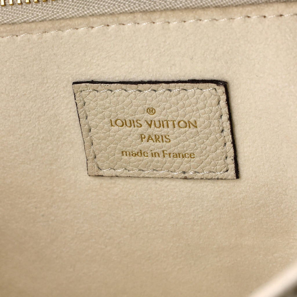 Louis Vuitton Saint Germain Handbag Monogram Empreinte Leather PM