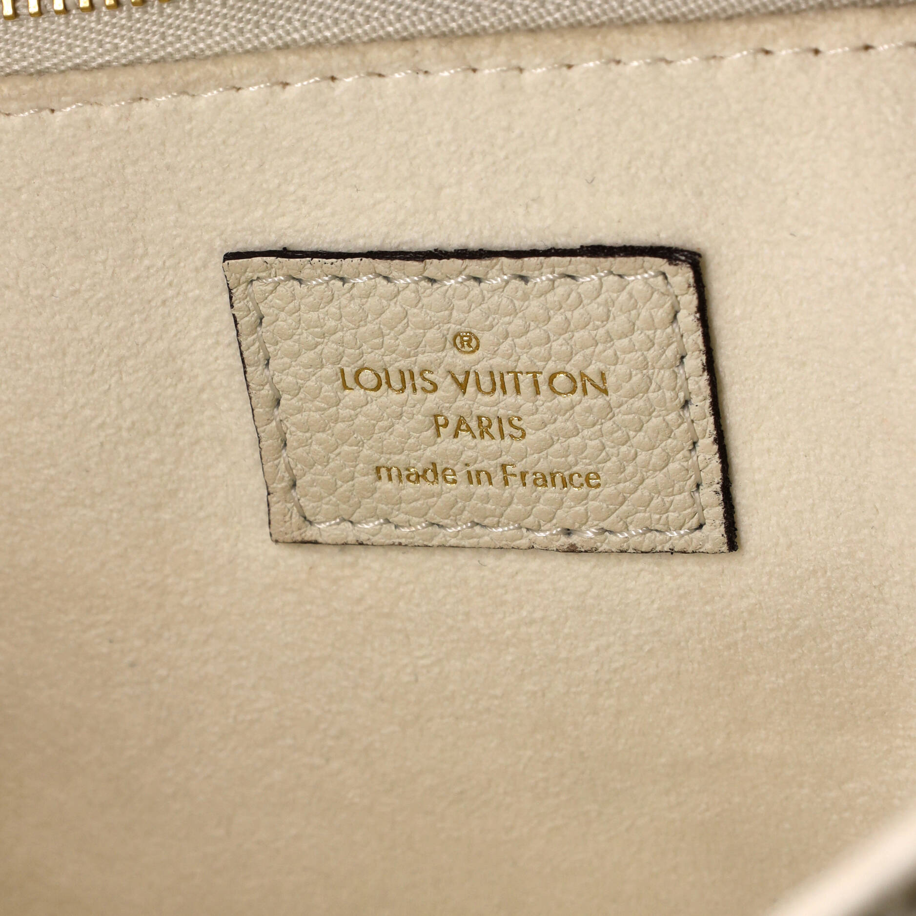 Louis Vuitton Saint Germain Handbag Monogram Empreinte Leather PM
