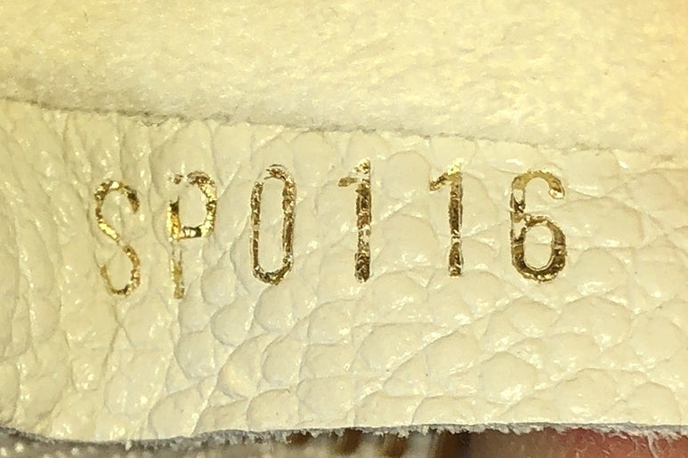 Louis Vuitton Saint Germain Handbag Monogram Empreinte Leather PM