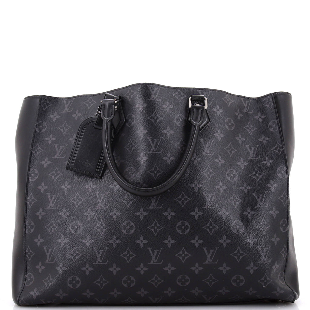 Louis Vuitton Grand Sac Bag Monogram Eclipse Canvas