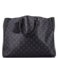 Louis Vuitton Grand Sac Bag Monogram Eclipse Canvas