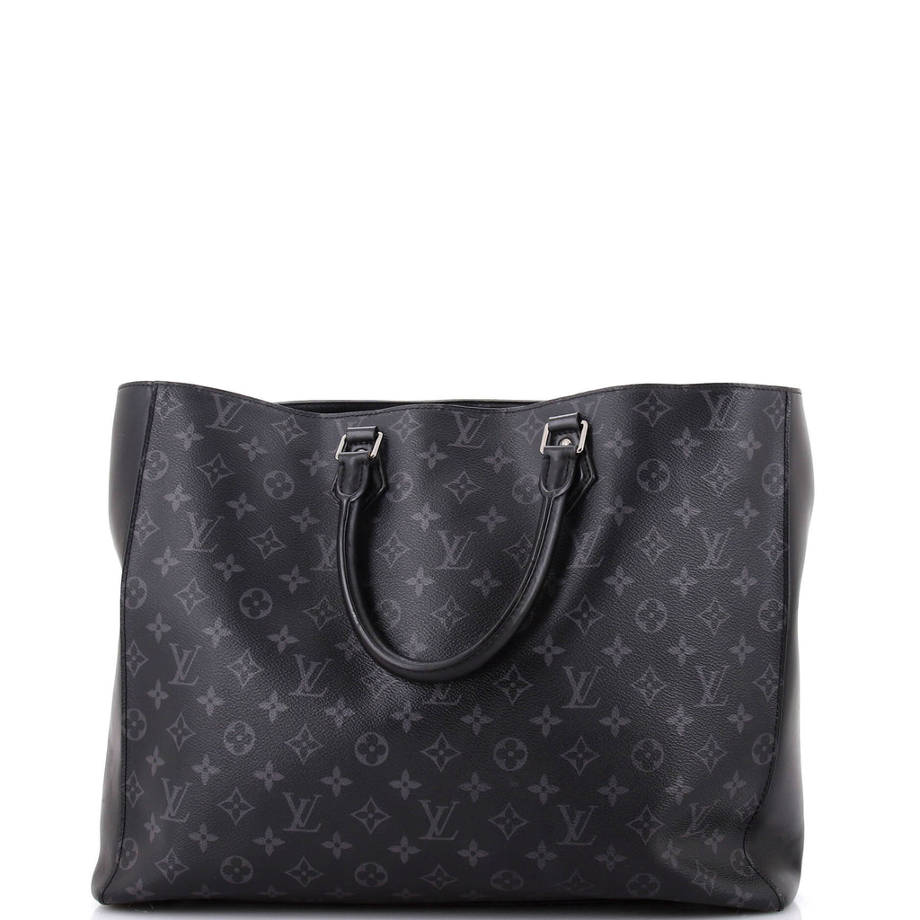 Louis Vuitton Grand Sac Bag Monogram Eclipse Canvas