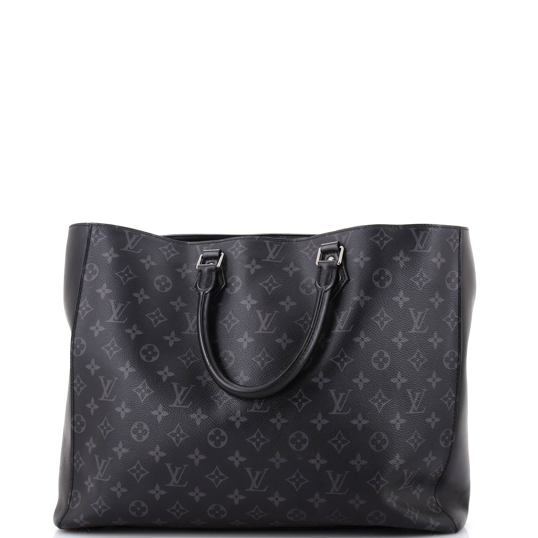 Louis Vuitton Grand Sac Bag Monogram Eclipse Canvas