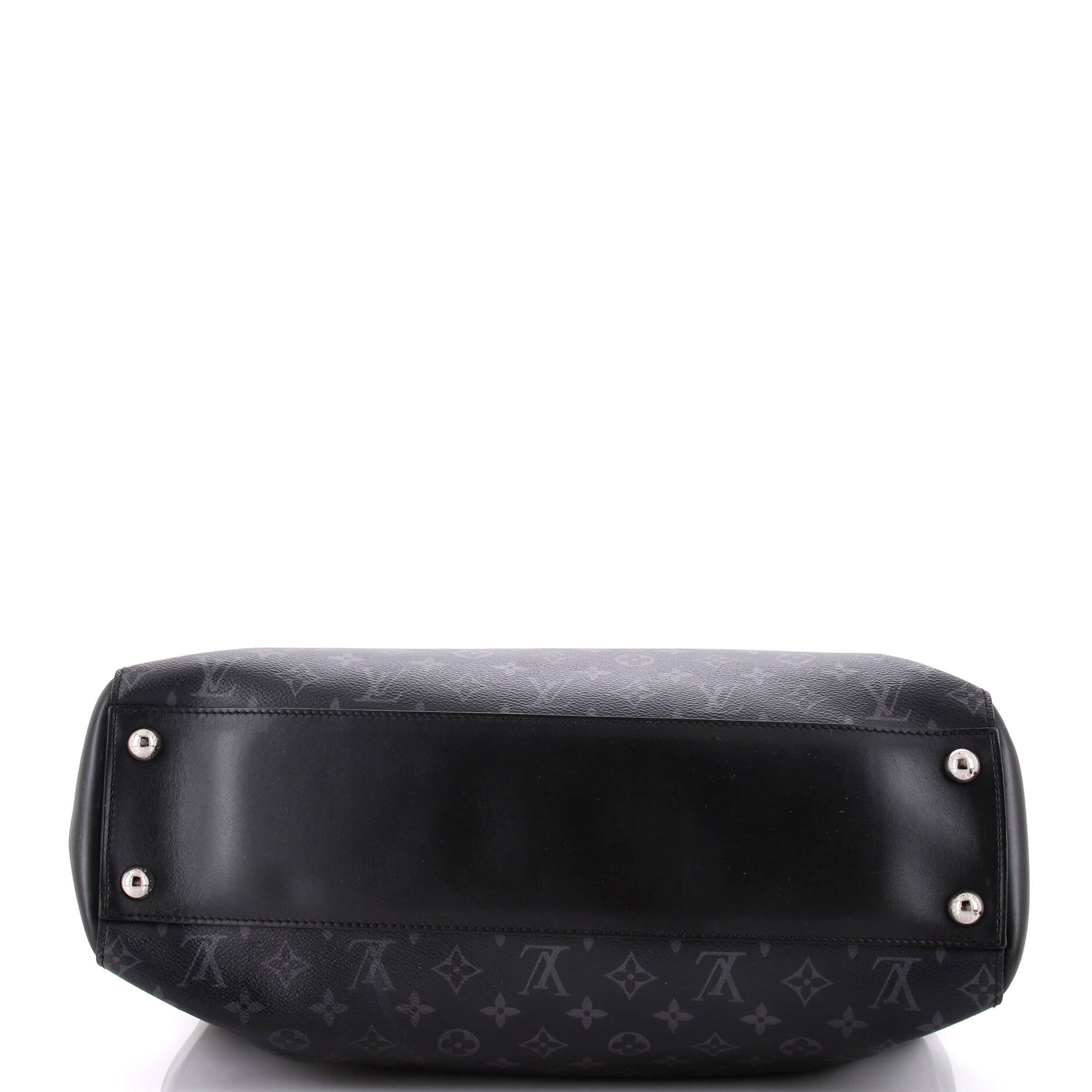 Louis Vuitton Grand Sac Bag Monogram Eclipse Canvas