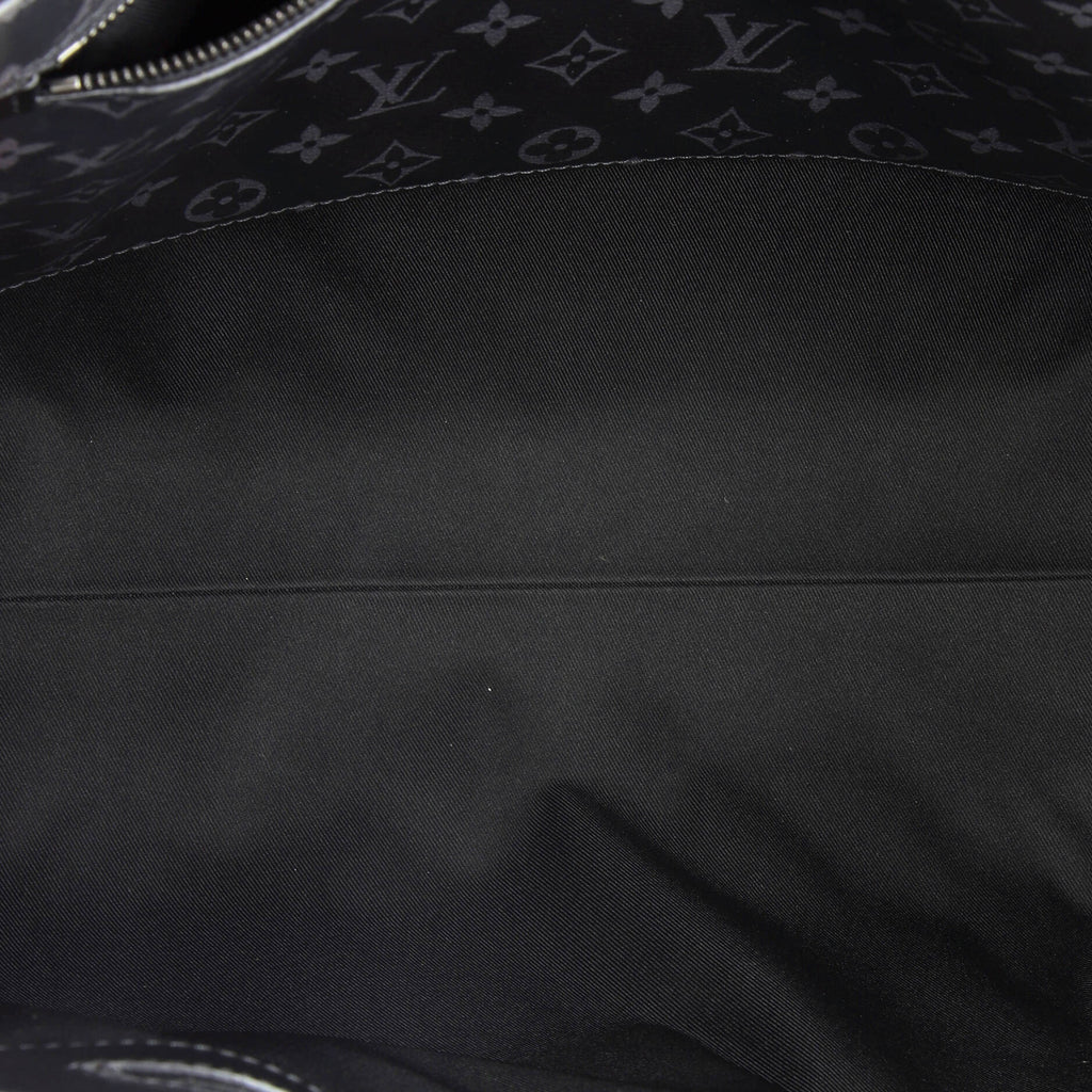 Louis Vuitton Grand Sac Bag Monogram Eclipse Canvas