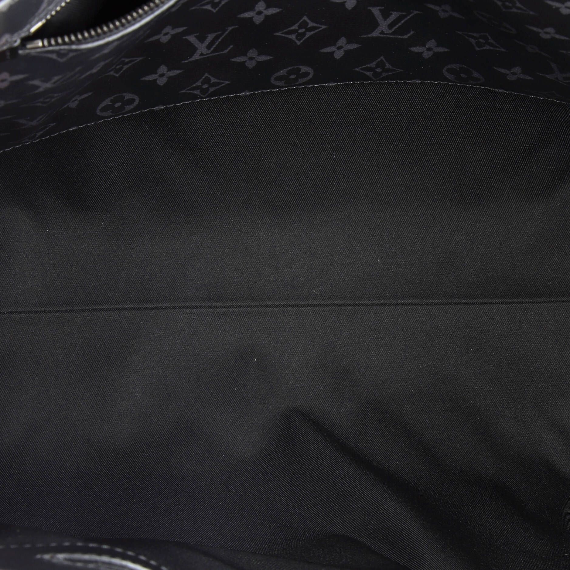 Louis Vuitton Grand Sac Bag Monogram Eclipse Canvas