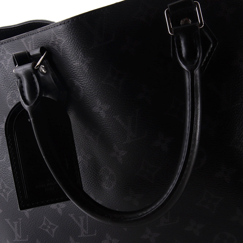 Louis Vuitton Grand Sac Bag Monogram Eclipse Canvas
