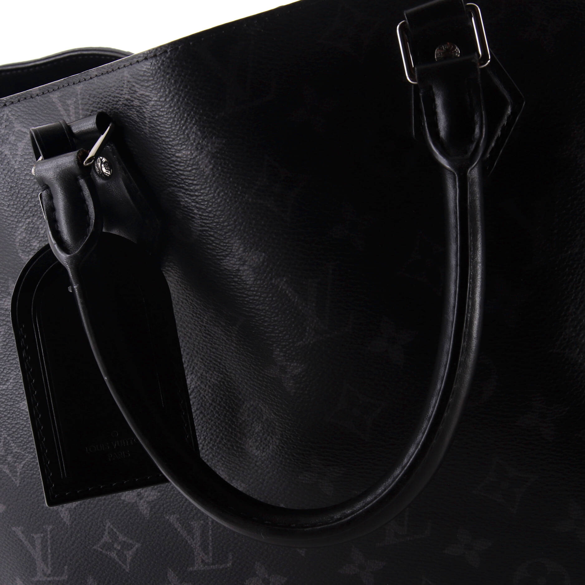 Louis Vuitton Grand Sac Bag Monogram Eclipse Canvas