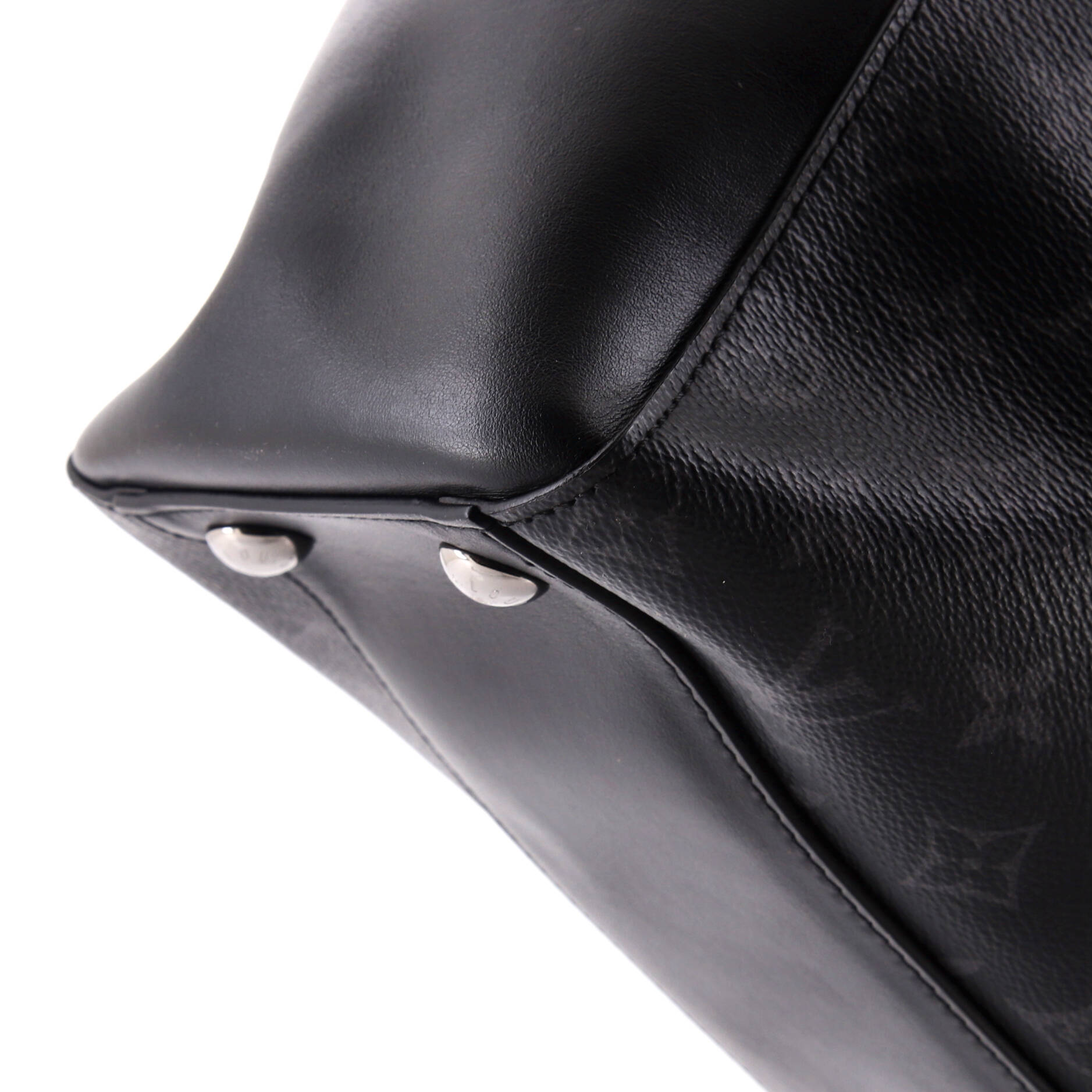 Louis Vuitton Grand Sac Bag Monogram Eclipse Canvas