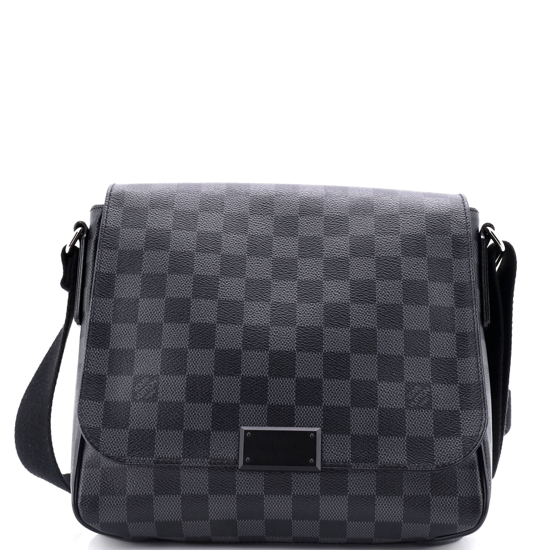 Louis Vuitton District Messenger Bag Damier Graphite PM