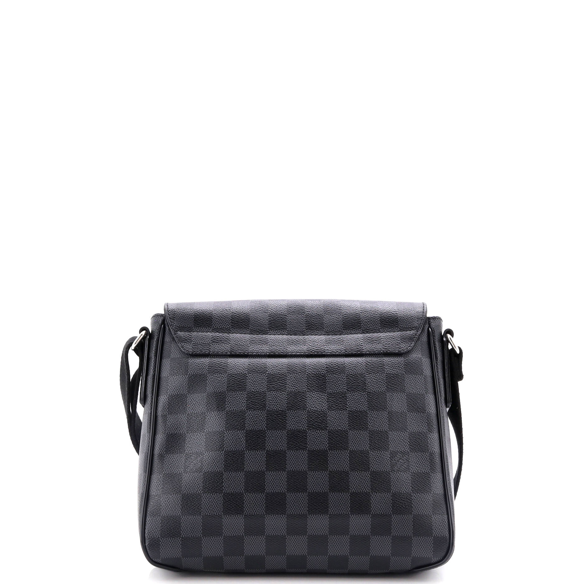 Louis Vuitton District Messenger Bag Damier Graphite PM