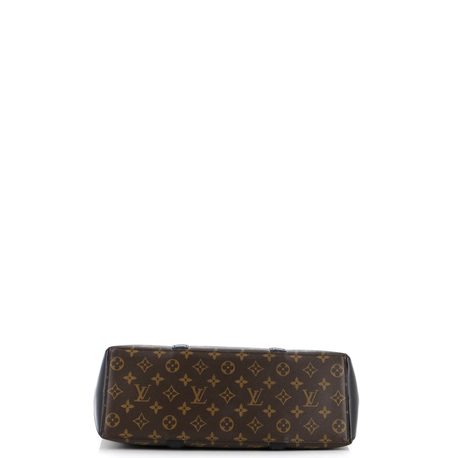 Louis Vuitton Weekend Tote Macassar Monogram Canvas PM