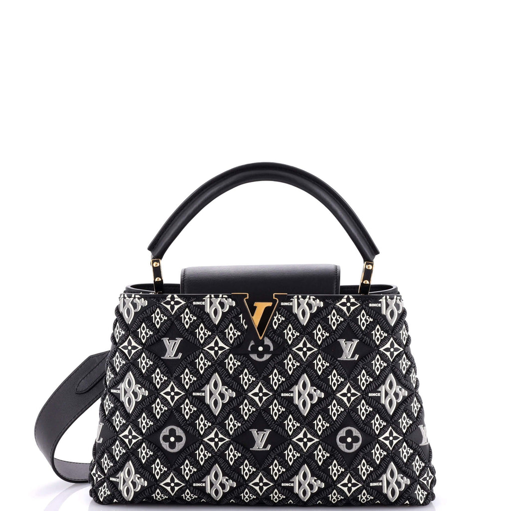 Louis Vuitton Capucines Bag Limited Edition Since 1854 Monogram Calfskin PM