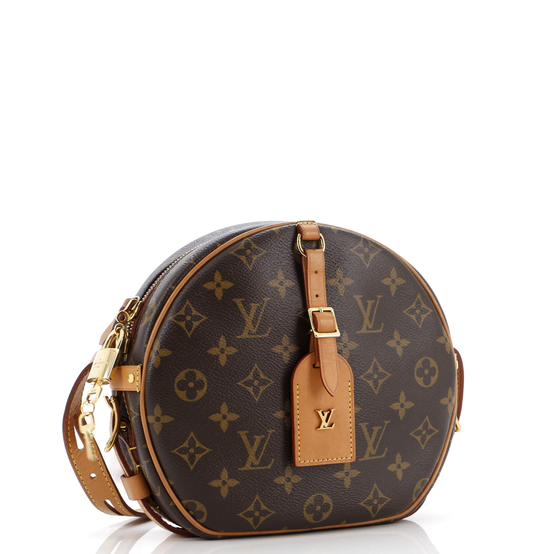 Louis Vuitton Boite Chapeau Souple Bag Monogram Canvas MM