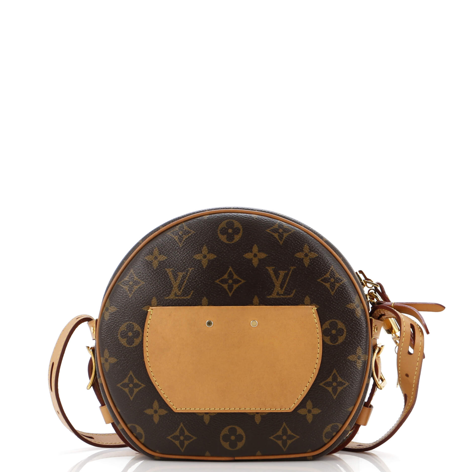 Louis Vuitton Boite Chapeau Souple Bag Monogram Canvas MM