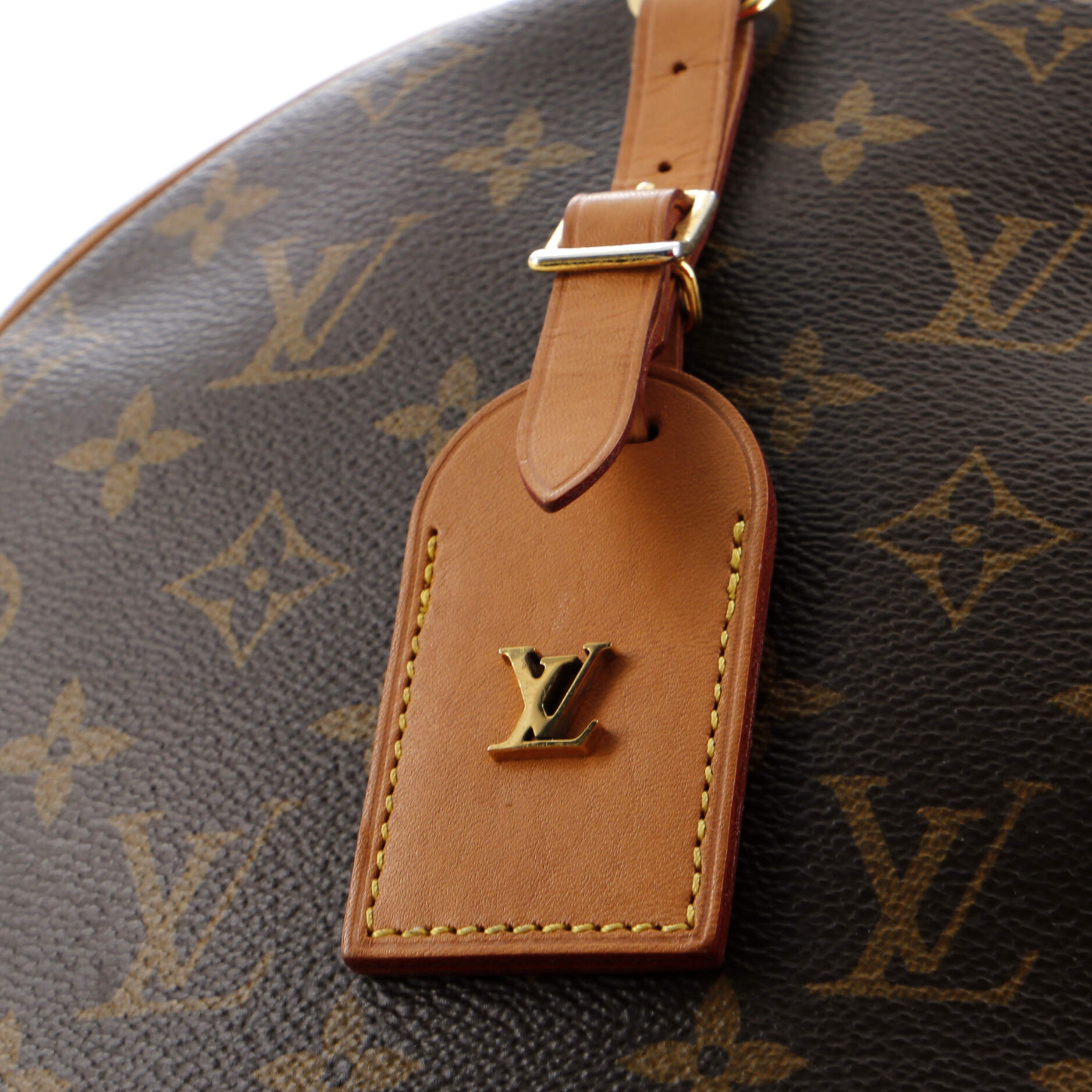 Louis Vuitton Boite Chapeau Souple Bag Monogram Canvas MM