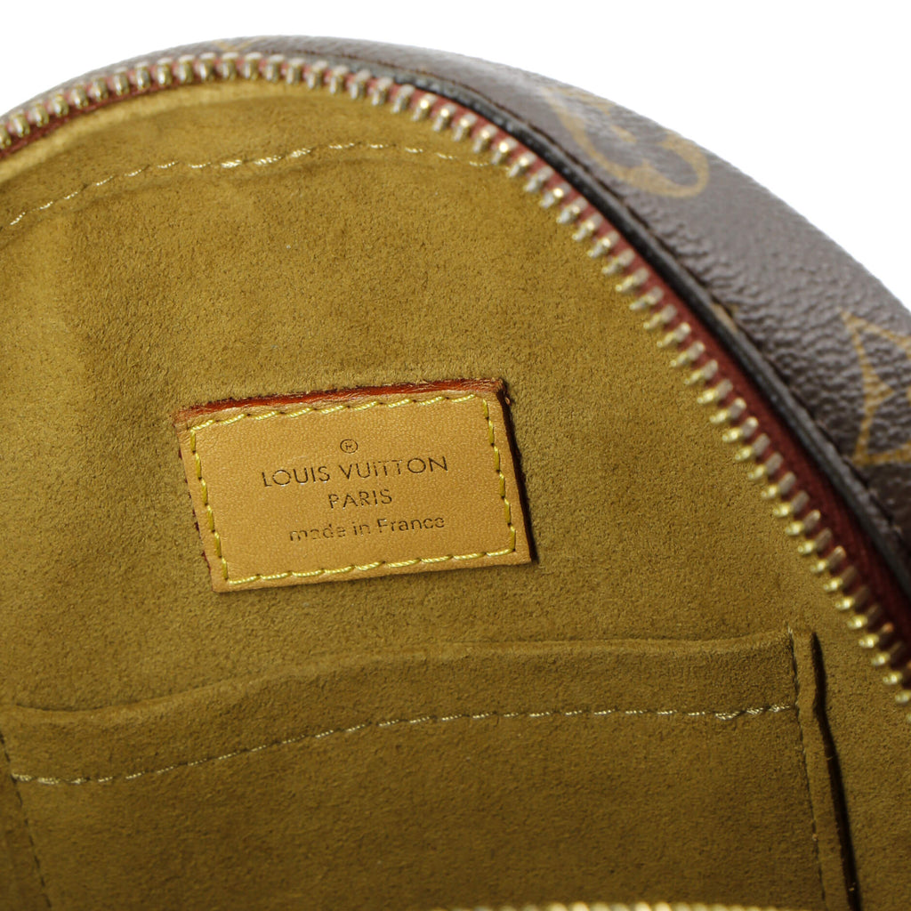 Louis Vuitton Boite Chapeau Souple Bag Monogram Canvas MM