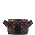 Louis Vuitton S Lock Sling Bag Macassar Monogram Canvas
