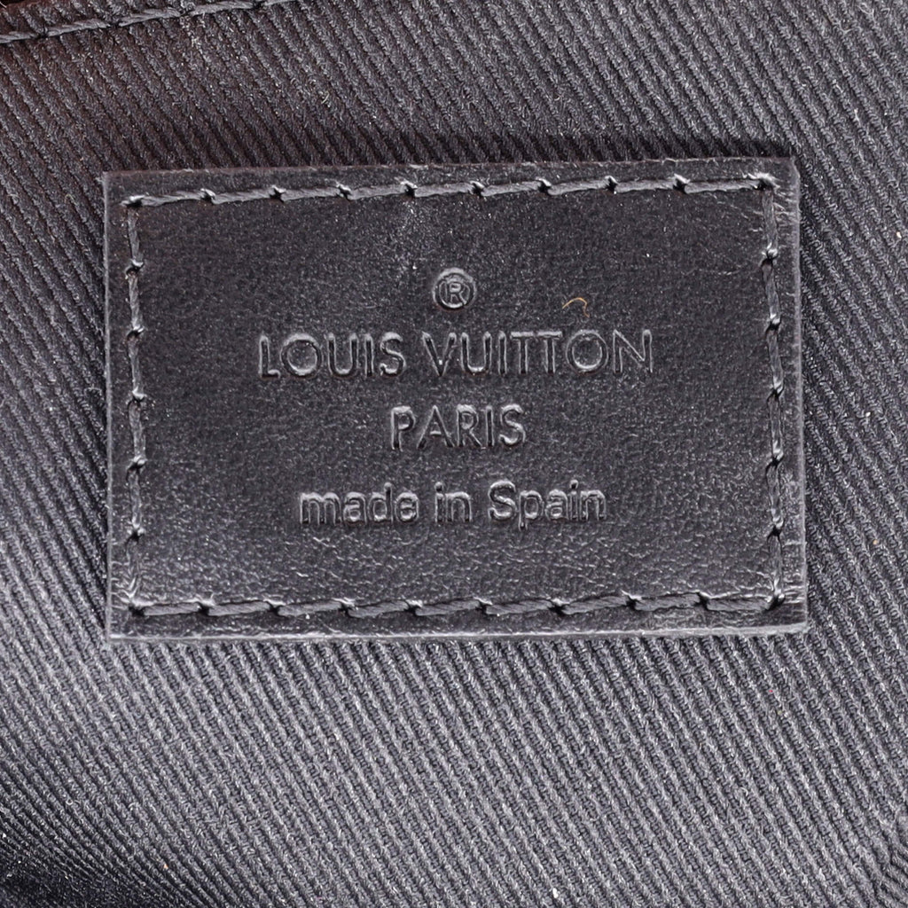 Louis Vuitton S Lock Sling Bag Macassar Monogram Canvas