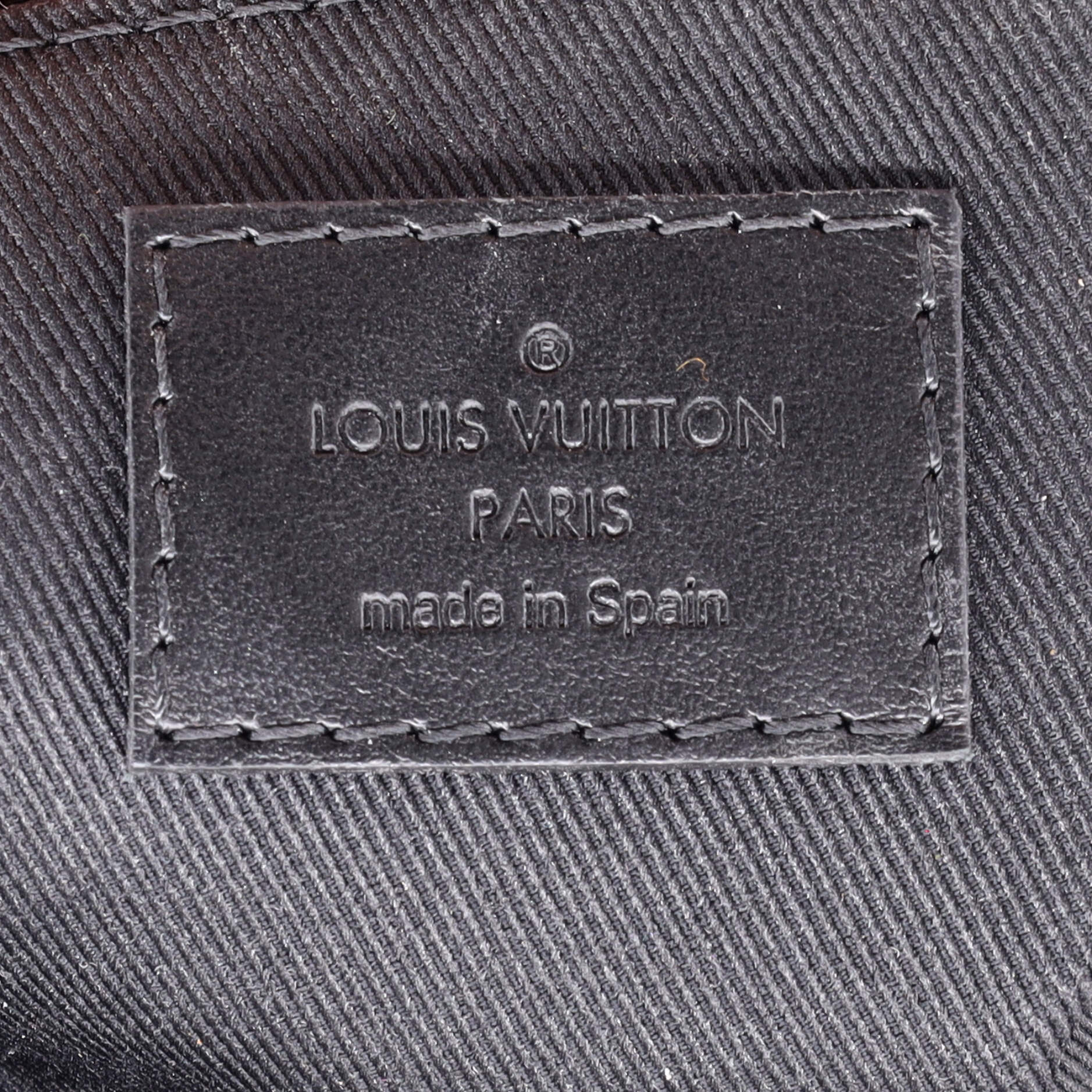 Louis Vuitton S Lock Sling Bag Macassar Monogram Canvas