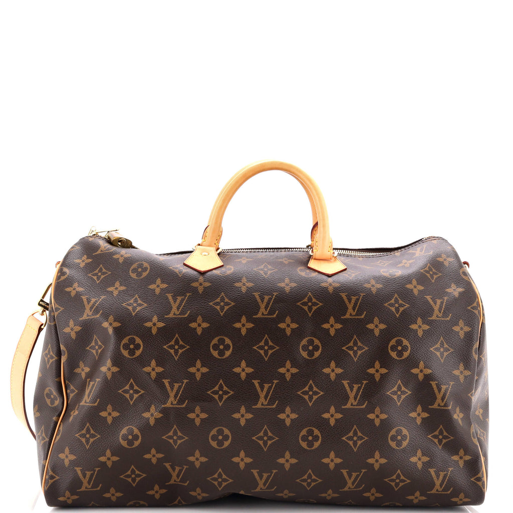 Louis Vuitton Speedy Bandouliere Bag Monogram Canvas 40