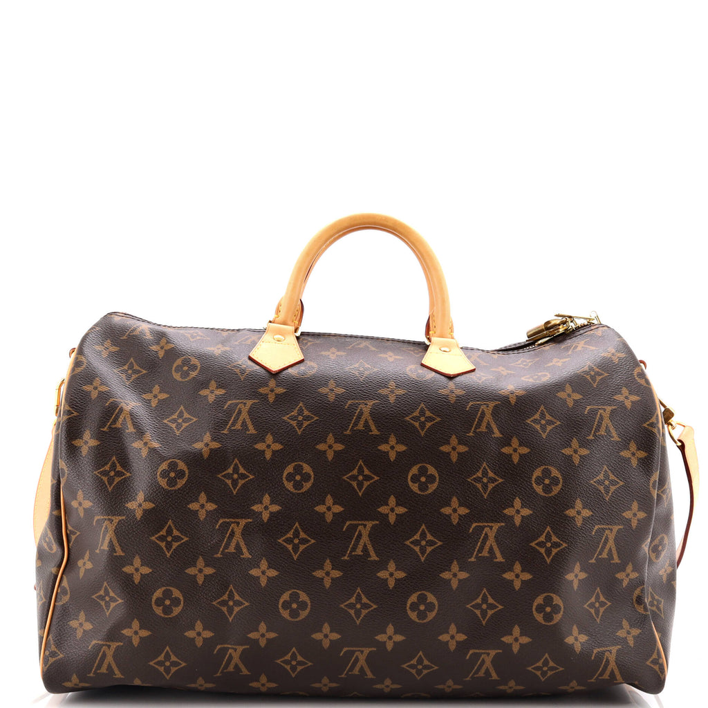 Louis Vuitton Speedy Bandouliere Bag Monogram Canvas 40