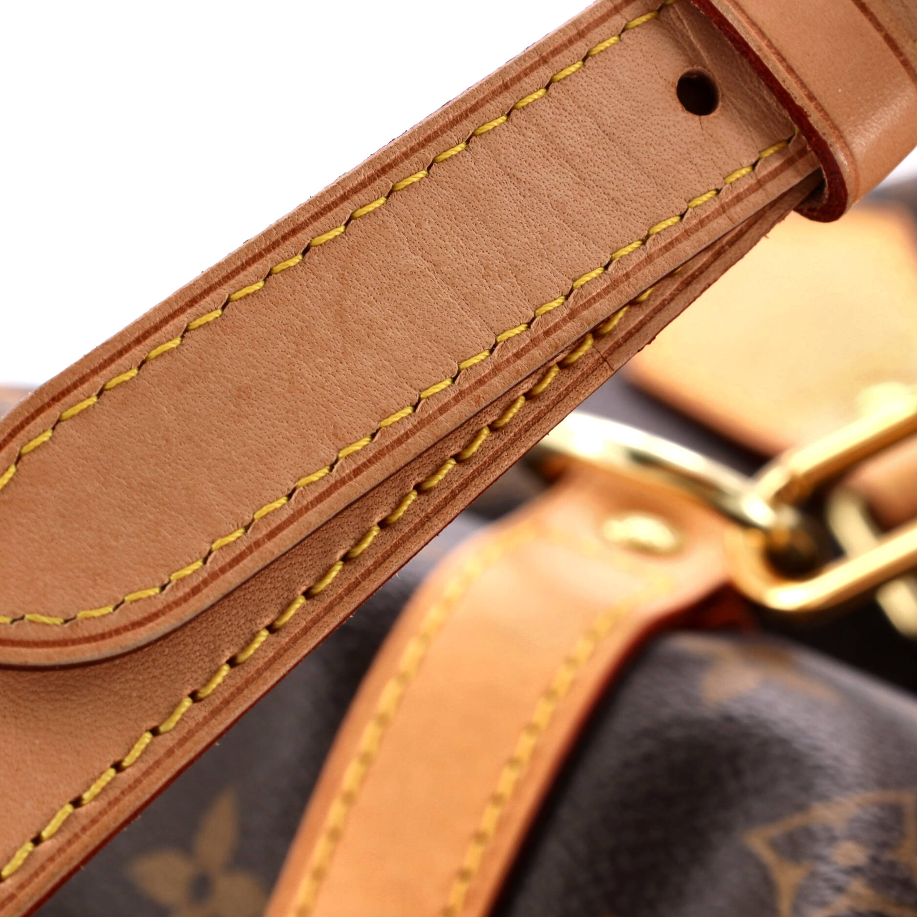 Louis Vuitton Speedy Bandouliere Bag Monogram Canvas 40