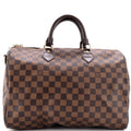 Louis Vuitton Speedy Bandouliere Bag Damier 35