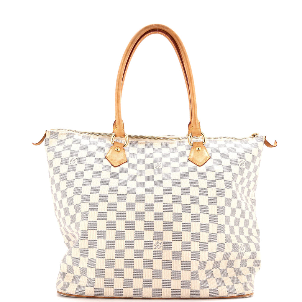 Louis Vuitton Saleya Handbag Damier GM