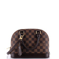 Louis Vuitton Alma Handbag Damier BB