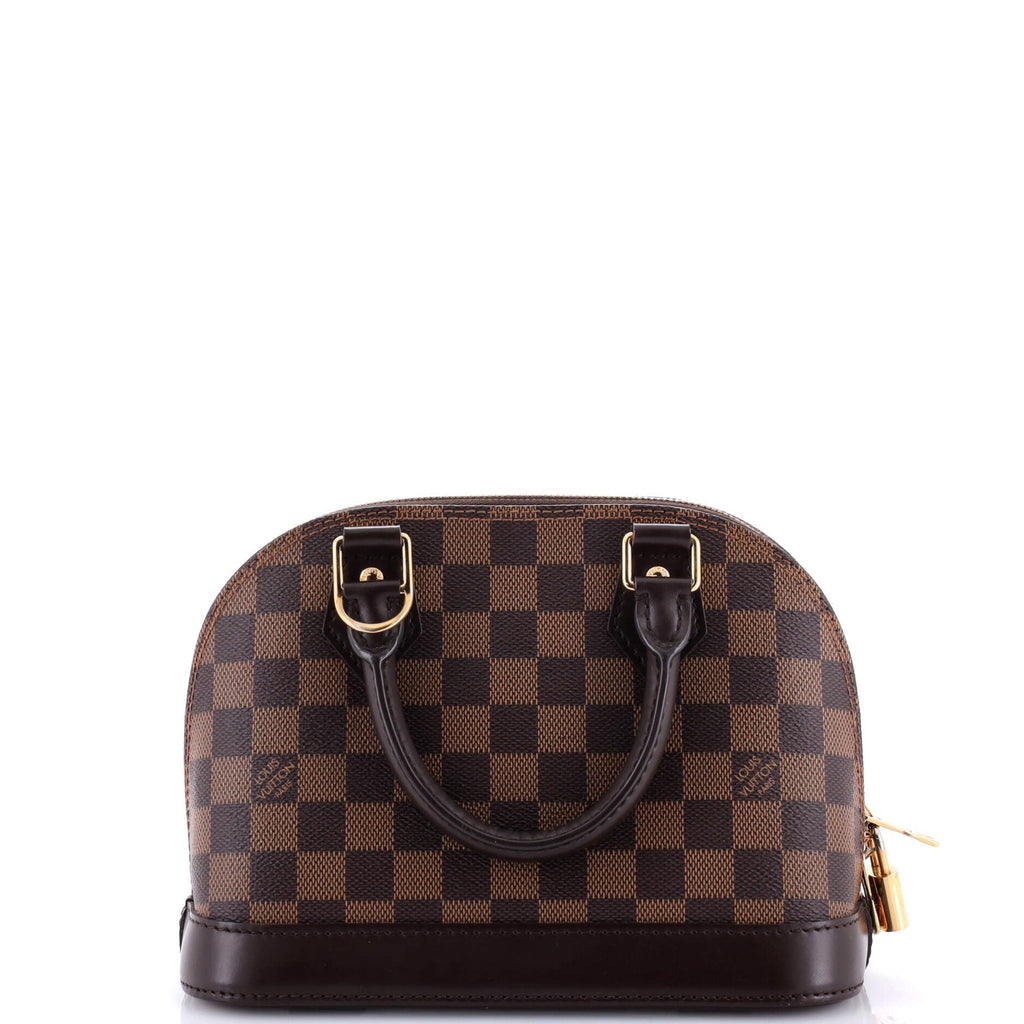 Louis Vuitton Alma Handbag Damier BB
