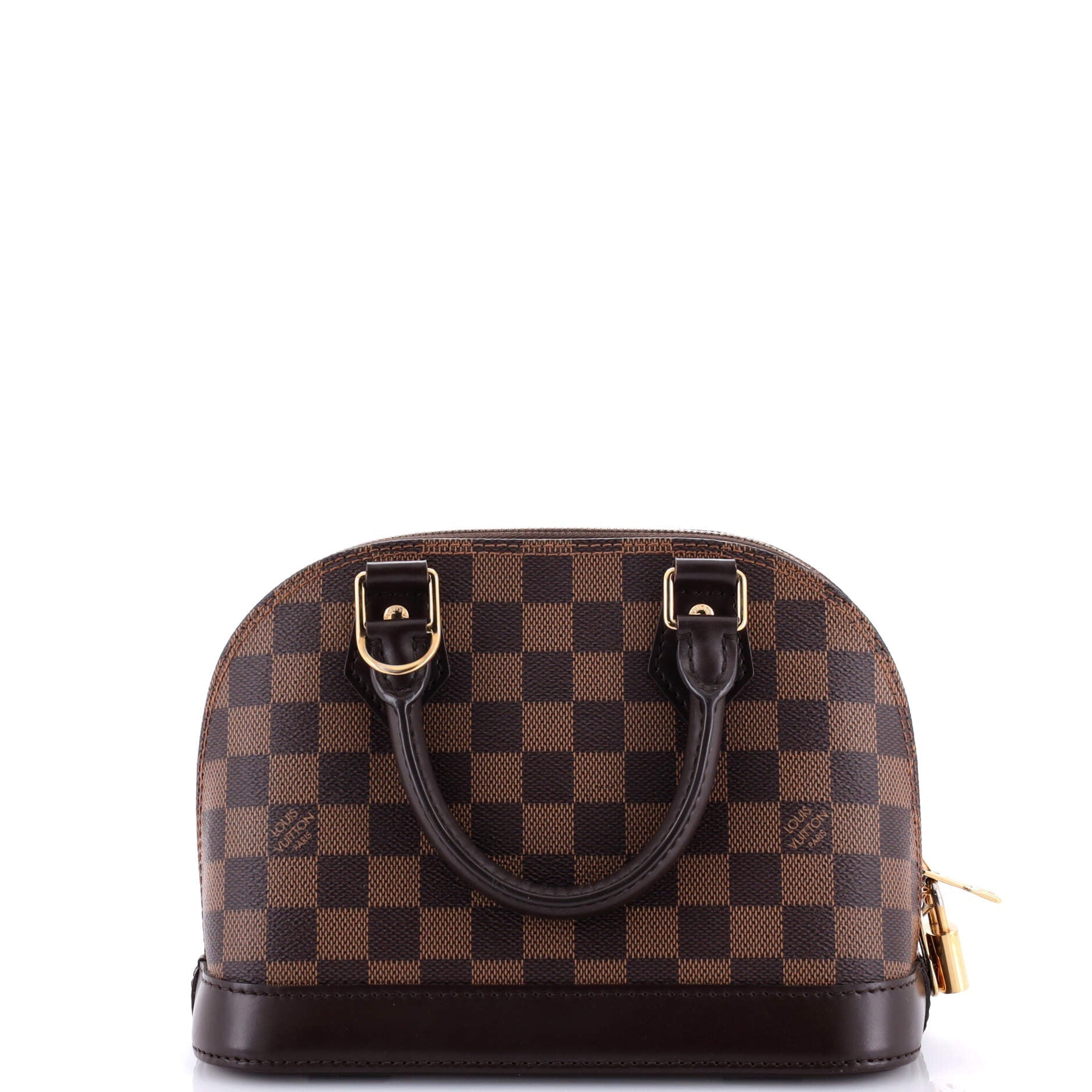 Louis Vuitton Alma Handbag Damier BB