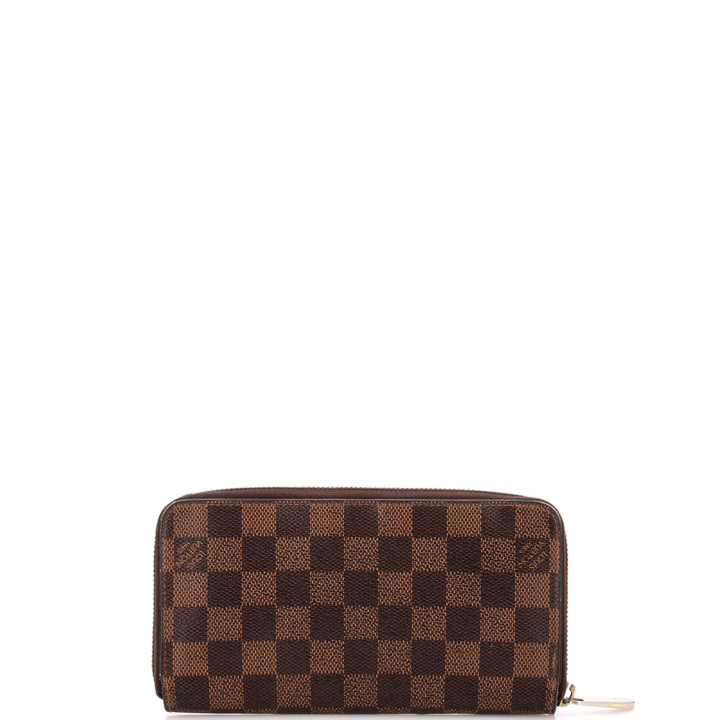 Louis Vuitton Zippy Wallet Damier