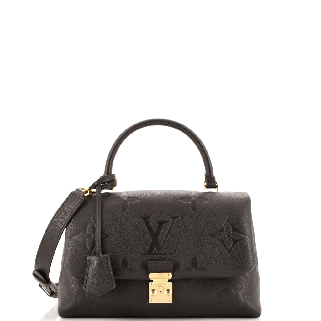 Louis Vuitton Madeleine Handbag Monogram Empreinte Giant MM