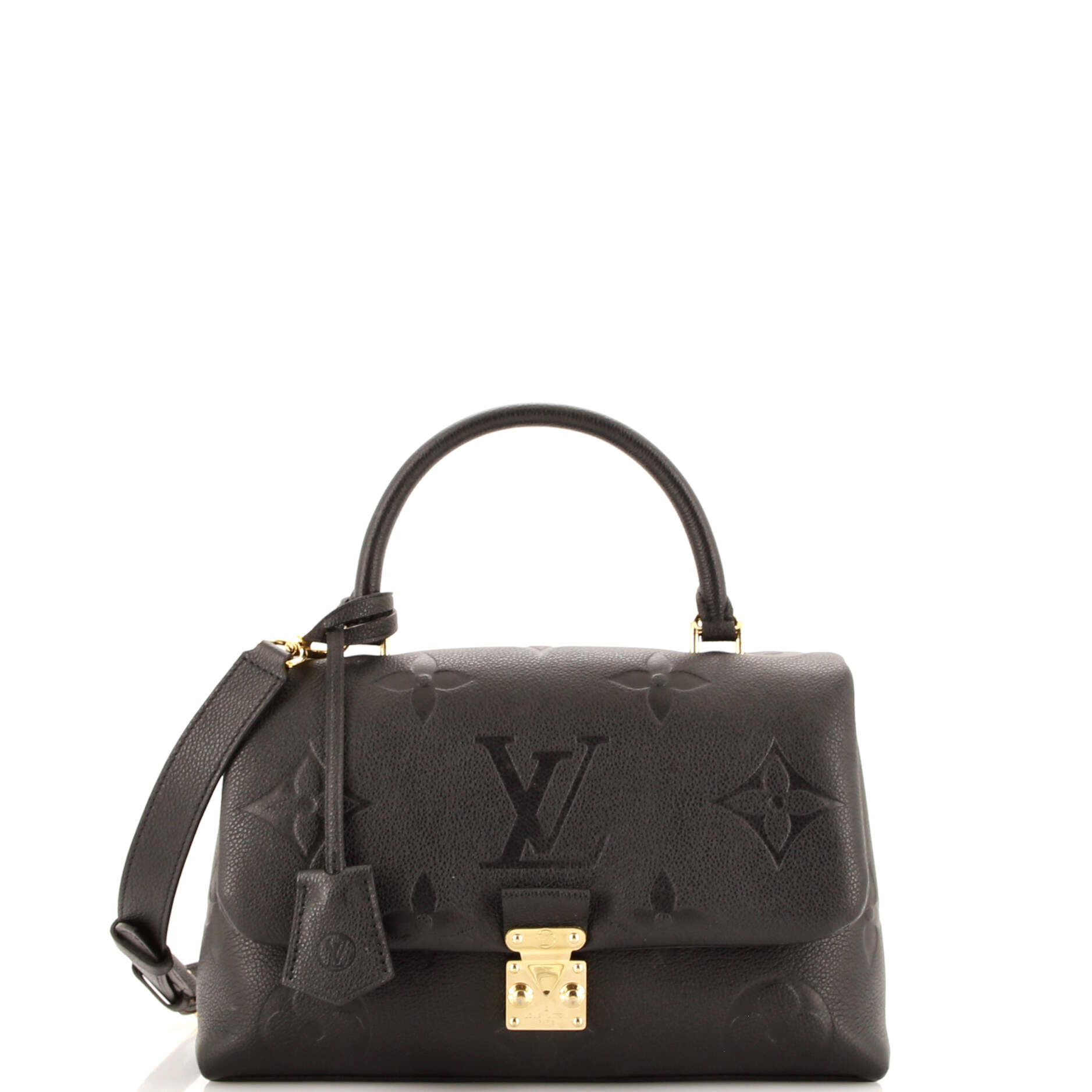 Louis Vuitton Madeleine Handbag Monogram Empreinte Giant MM