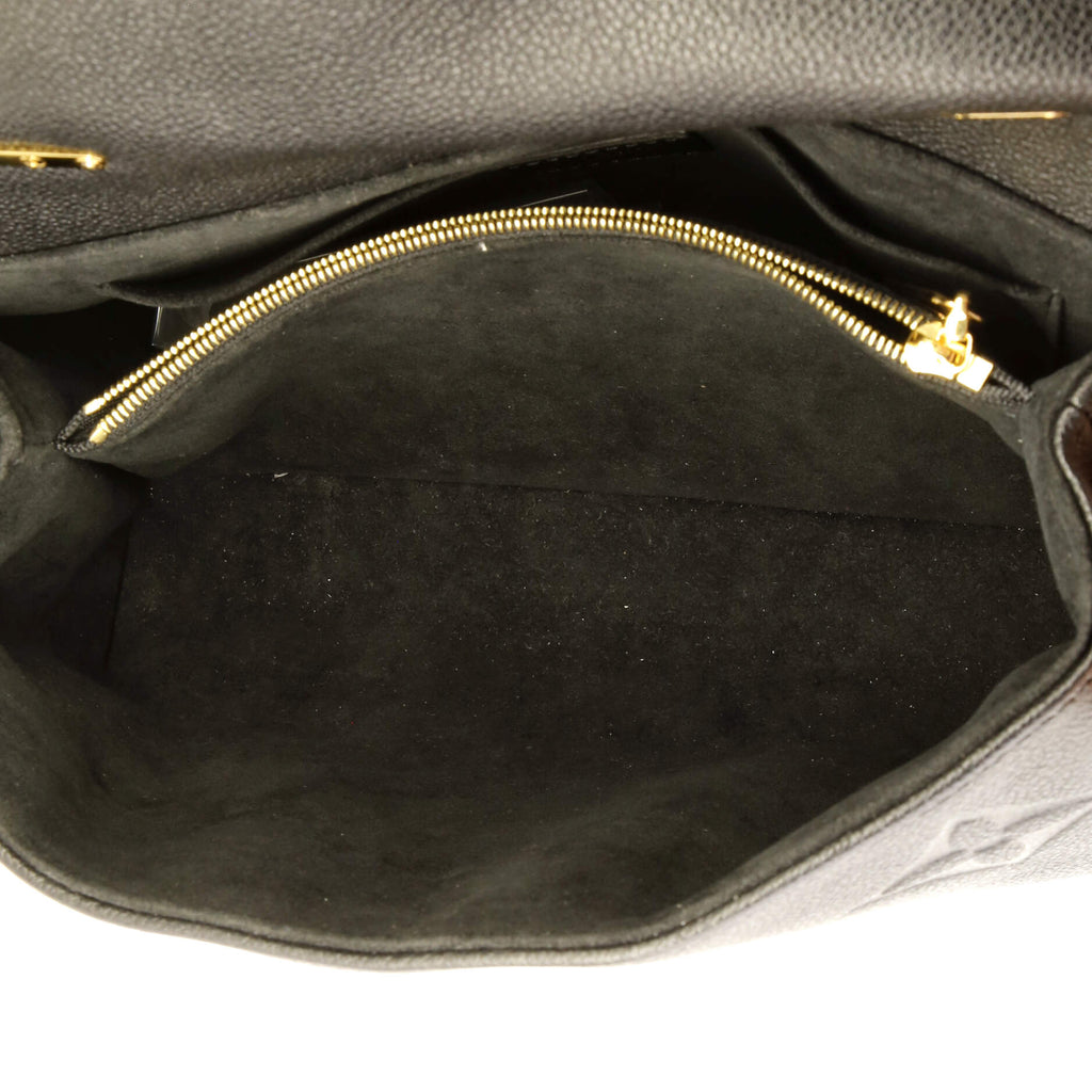 Louis Vuitton Madeleine Handbag Monogram Empreinte Giant MM