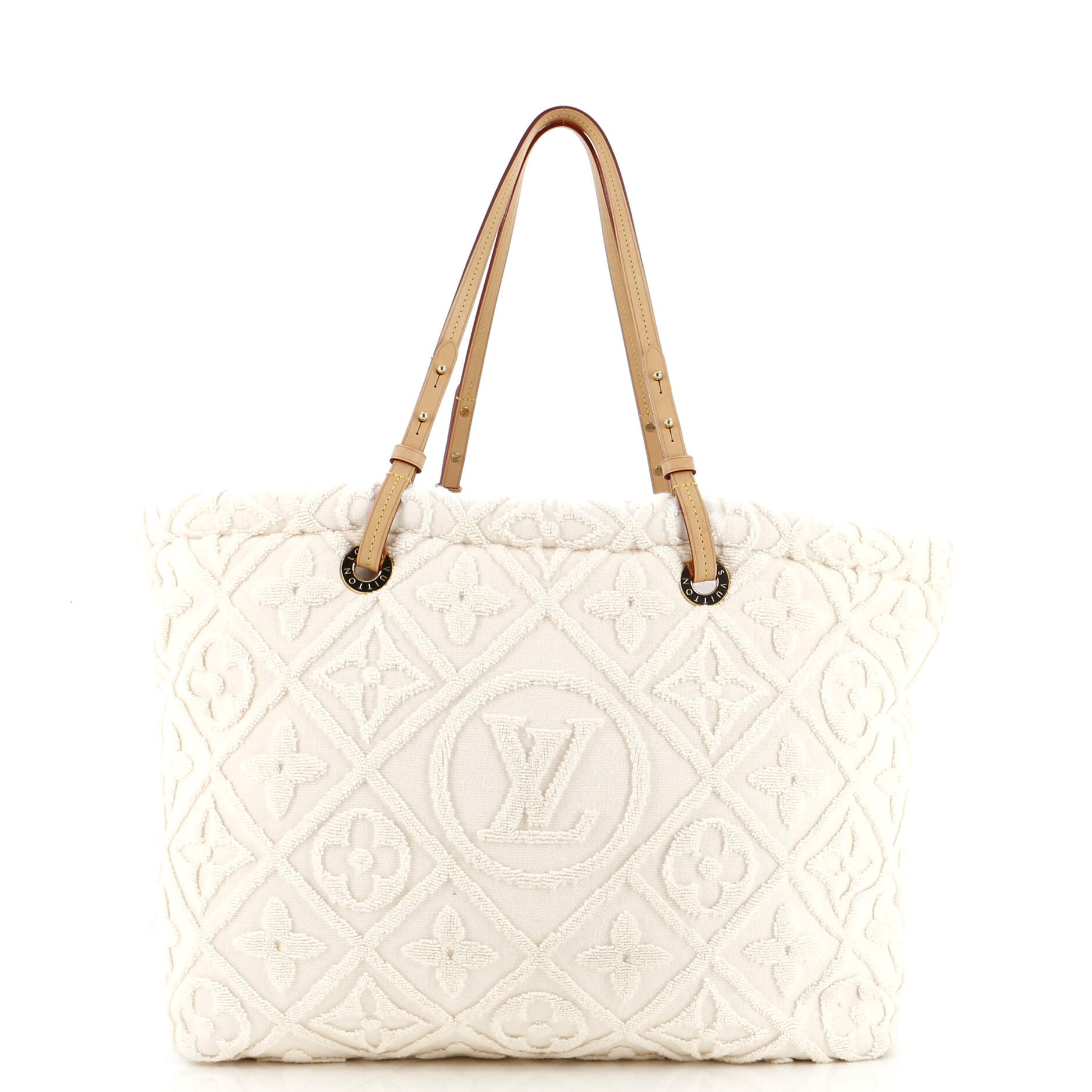 Louis Vuitton LVacation Tote By The Pool Monogram Cotton
