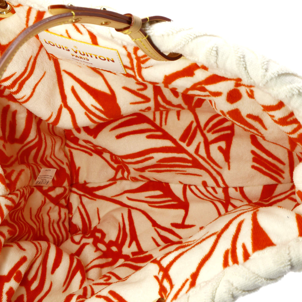 Louis Vuitton LVacation Tote By The Pool Monogram Cotton