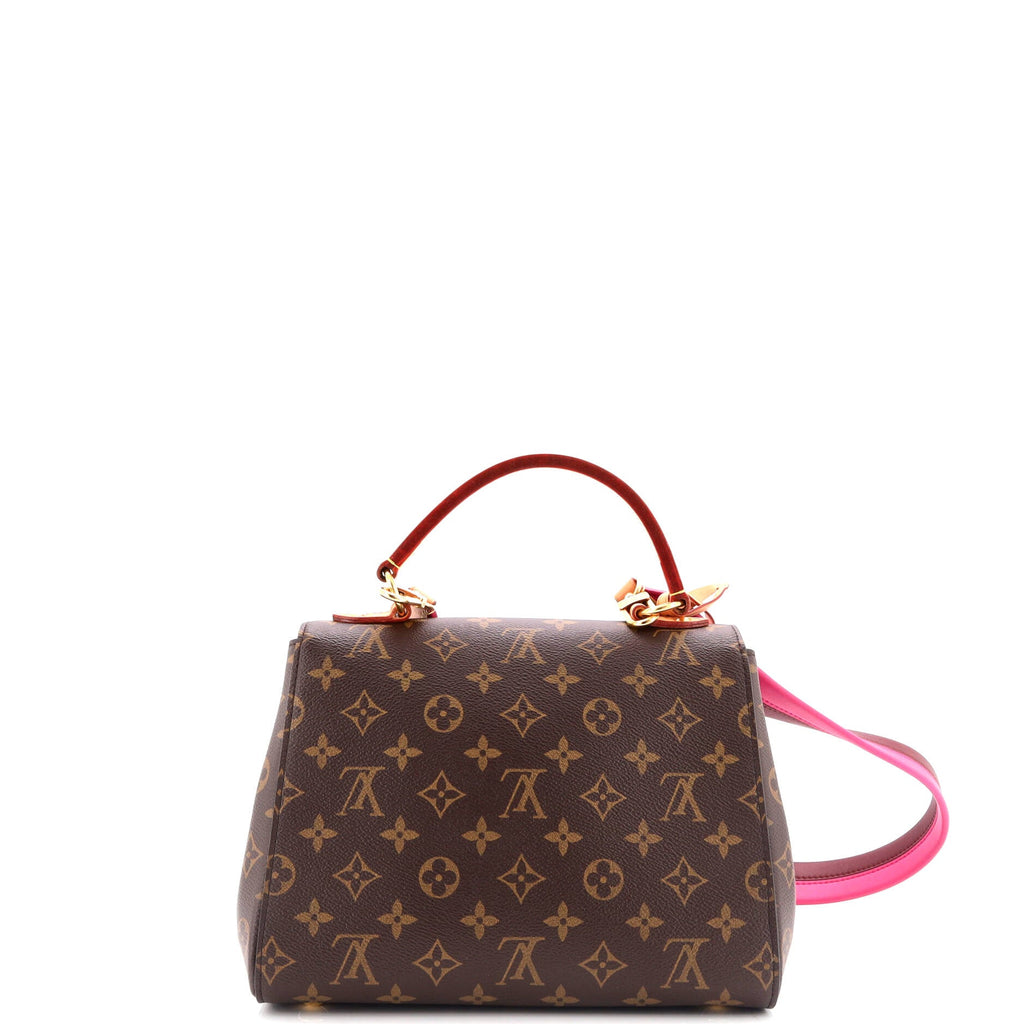 Louis Vuitton Cluny Top Handle Bag Monogram Canvas BB