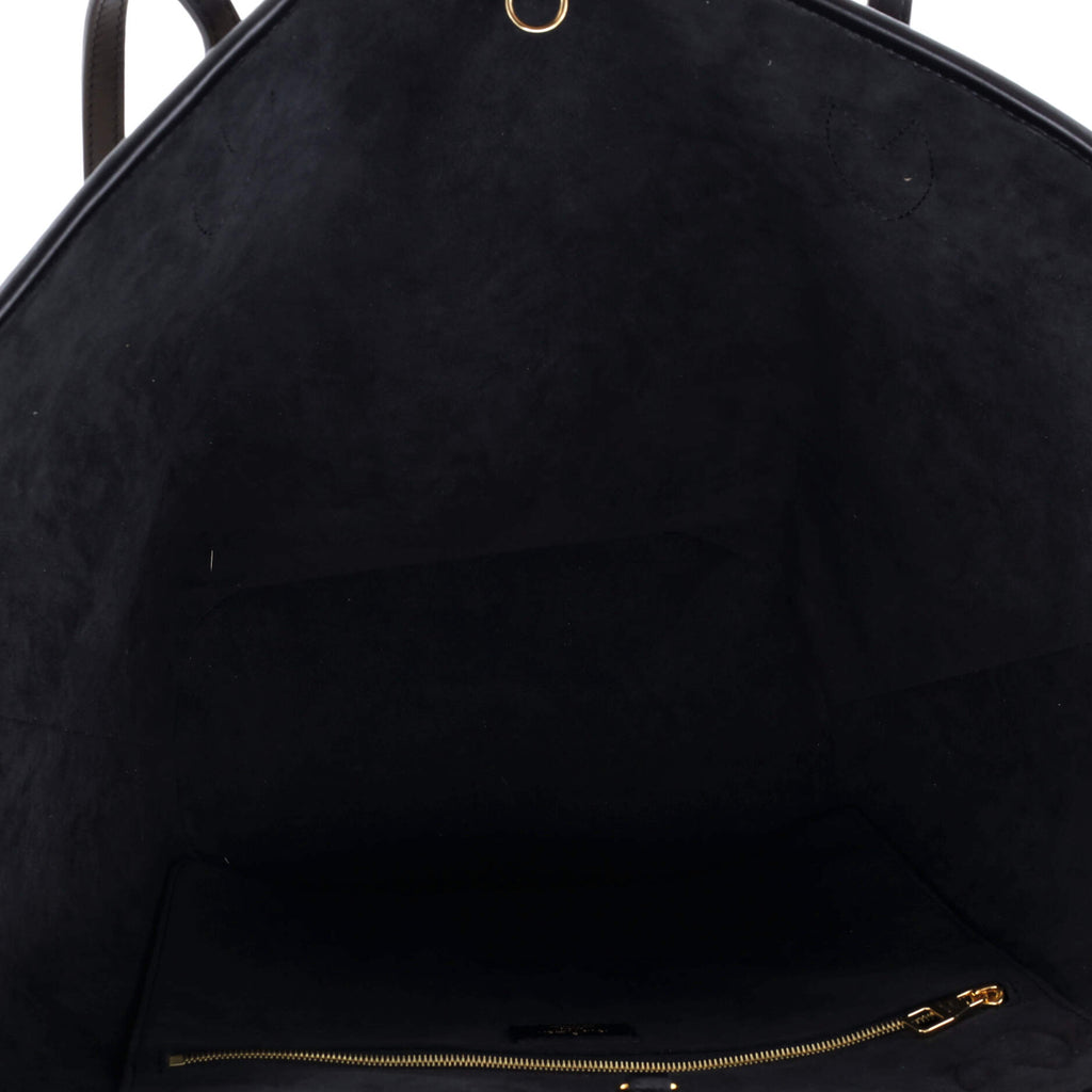 Louis Vuitton Saint Jacques NM Handbag Raffia and Leather