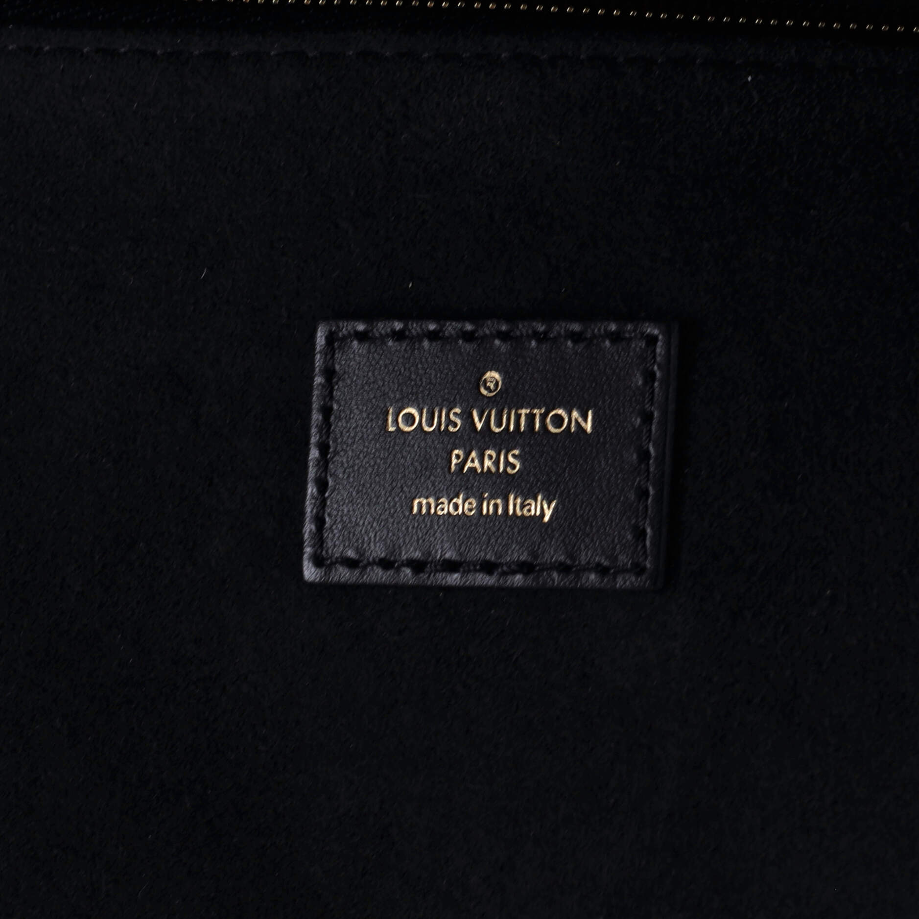 Louis Vuitton Saint Jacques NM Handbag Raffia and Leather